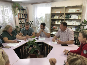 Игорь Фомин обсудил с жителями Поливановки организацию транспортного обслуживания